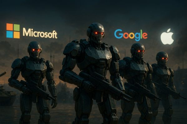 The Coming War: Tech Giants and the Race for Robotic Armies